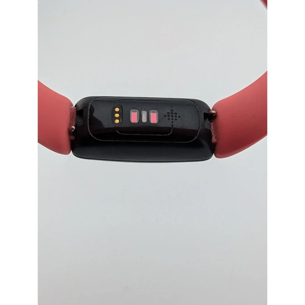Fitbit Inspire 2 Fitness Activity Tracker FB418 Small Pink Band- Tested, Works